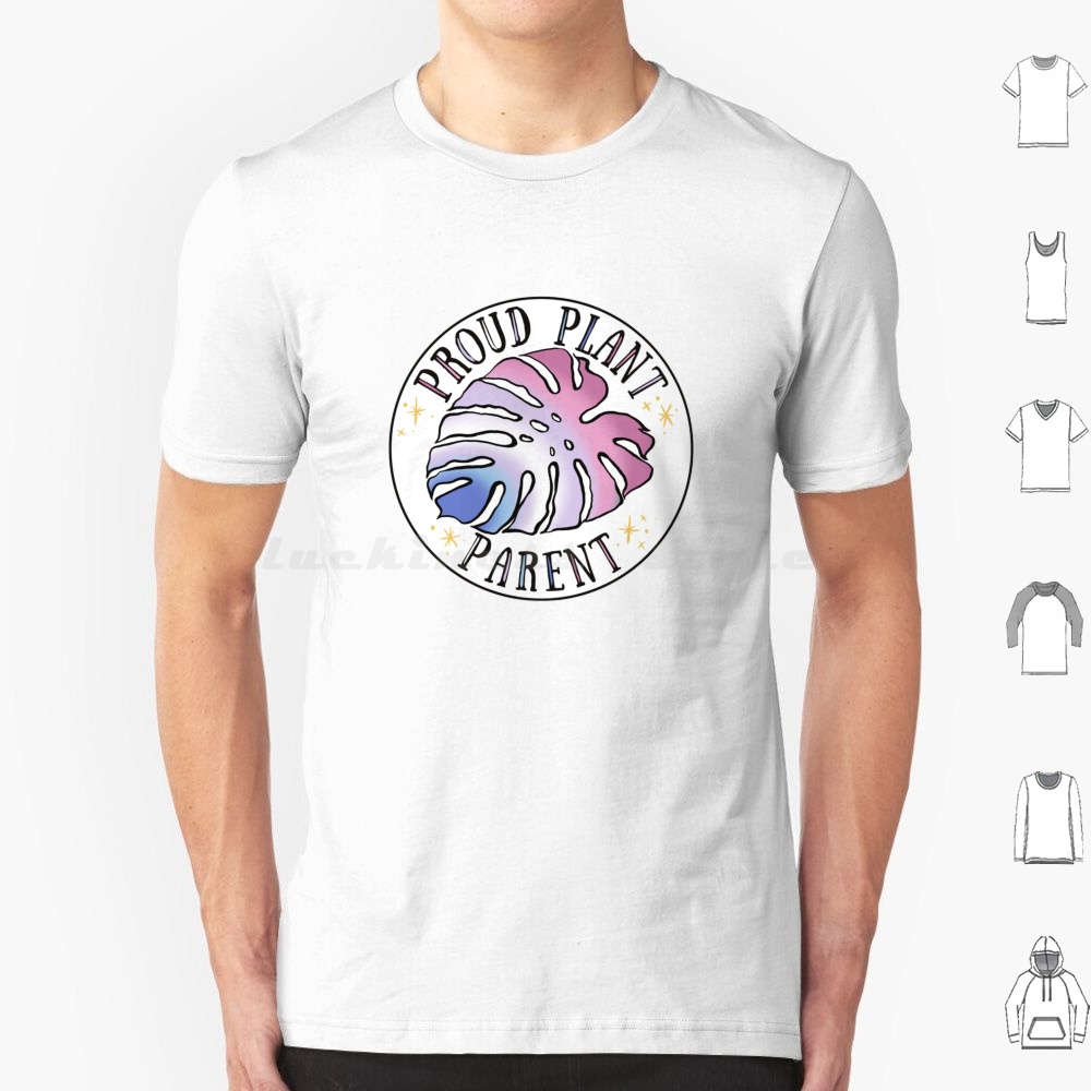 Plant Parent Free - Футболка Proud Plant Parent 6xl Хлопковая