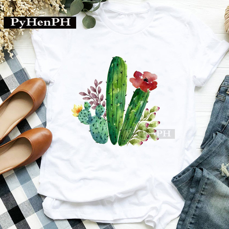Модная женская футболка с прин – обзор и цена Plant Parent Free