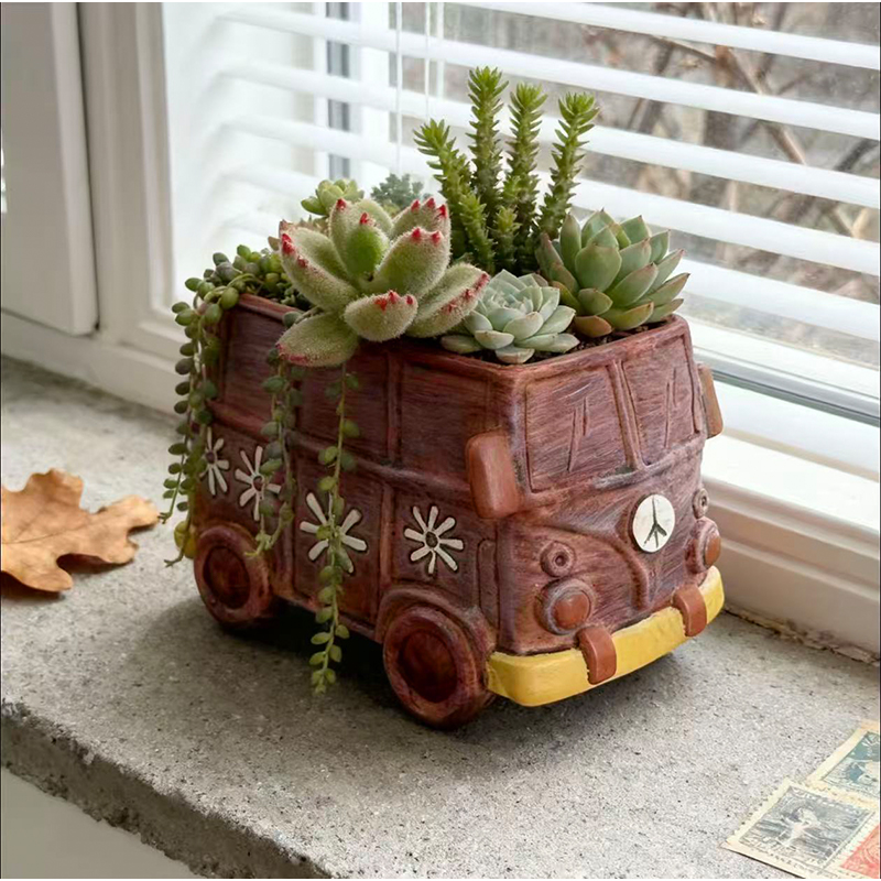 Креативный цветочный горшок в  – обзор и цена Snake Plant Ceramic