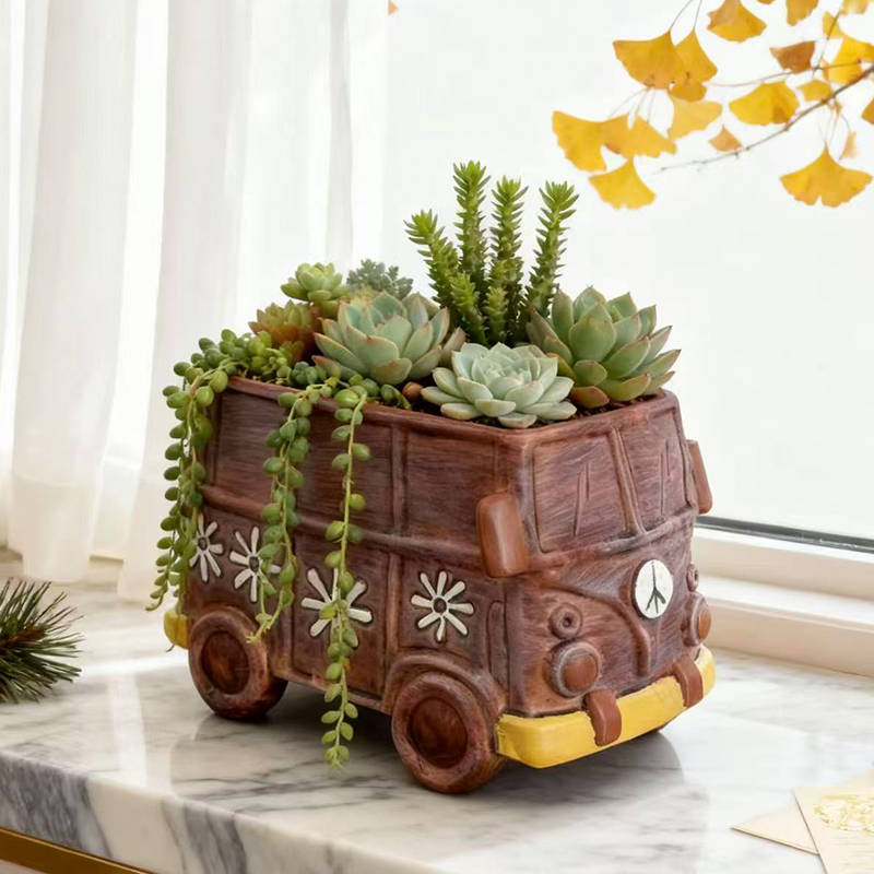 Креативный цветочный горшок в  – обзор и цена Snake Plant Ceramic