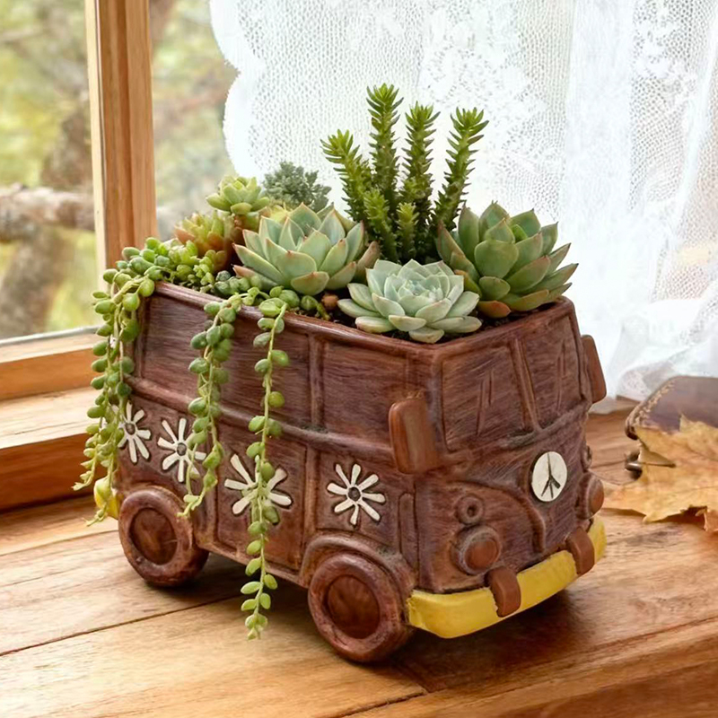 Креативный цветочный горшок в  – обзор и цена Snake Plant Ceramic