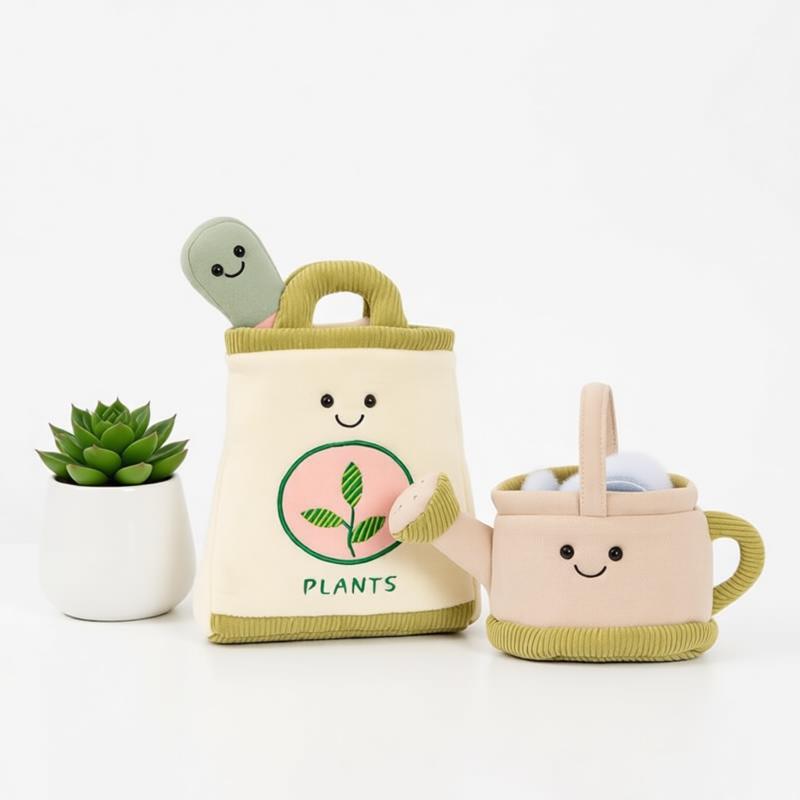 Мягкая игрушка-растение для са – обзор и цена Plant Parent Free