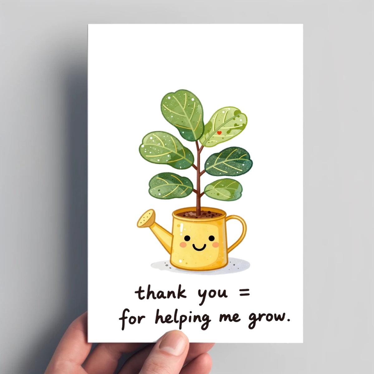 Милая и теплая благодарственна – обзор и цена Plant Parent Free