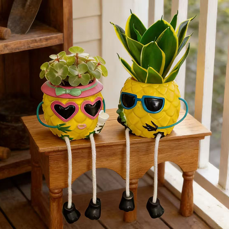 Креативный цветочный горшок в  – обзор и цена Snake Plant Ceramic